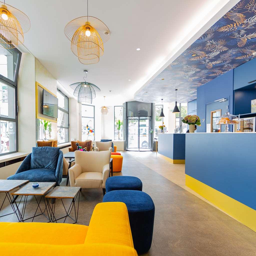 Best Western Mulhouse Salvator Centre מראה פנימי תמונה