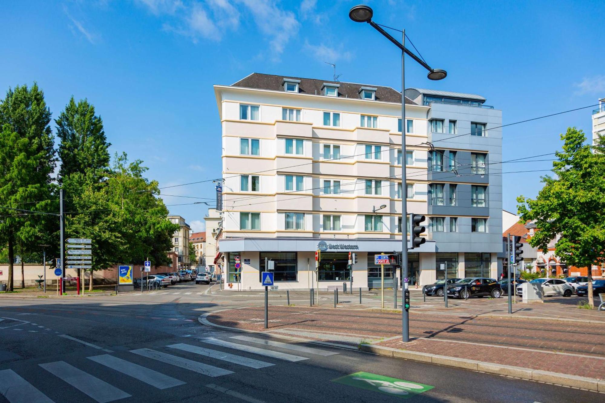 Best Western Mulhouse Salvator Centre מראה חיצוני תמונה