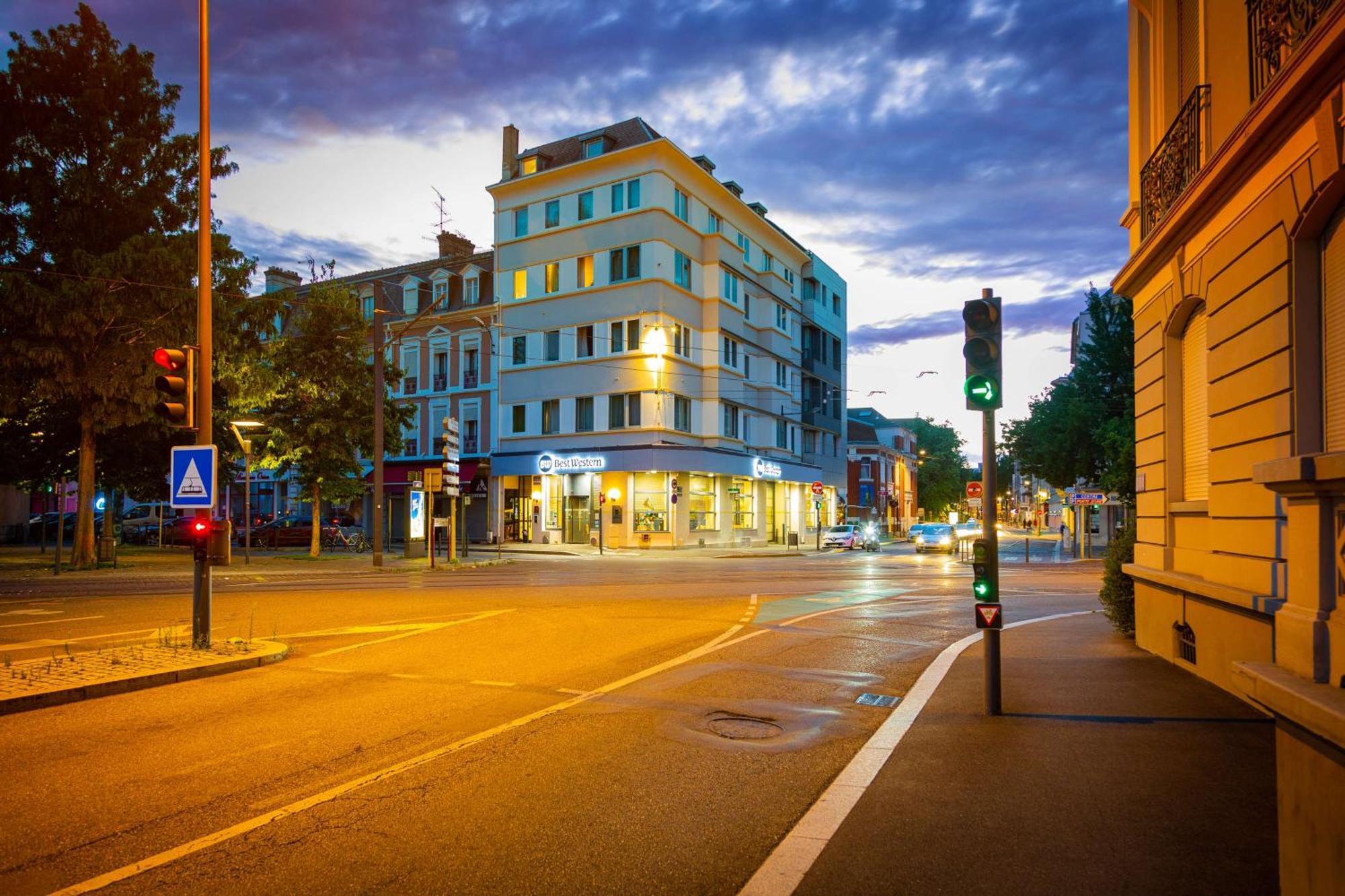 Best Western Mulhouse Salvator Centre מראה חיצוני תמונה